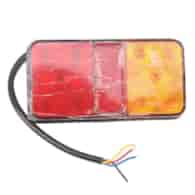 LAMPA TYLNA ZESPOLONA 16 LED 12/24V