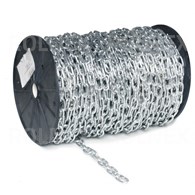 ŁAŃCUCH GOSPODARCZY D1 6mm 30M W ROLCE