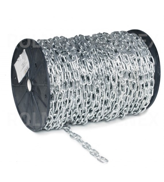 ŁAŃCUCH GOSPODARCZY D1 6mm 30M W ROLCE