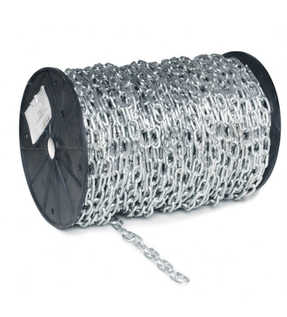 ŁAŃCUCH GOSPODARCZY D1 6mm 30M W ROLCE
