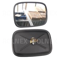 LUSTERKO MAŁE NA UCHO METALOWE 00101