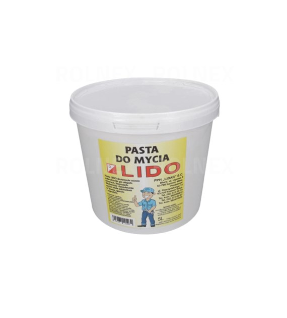 PASTA DO RĄK LIDO 5L