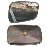 LUSTERKO METALOWE NA UCHO 00802