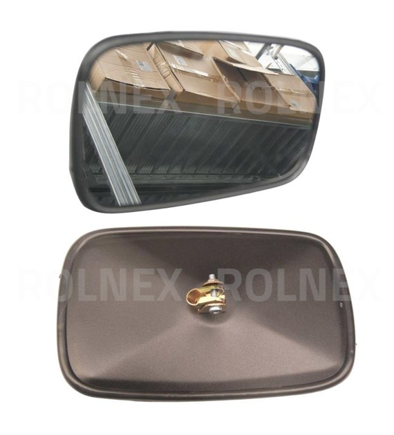 LUSTERKO METALOWE NA UCHO 00802