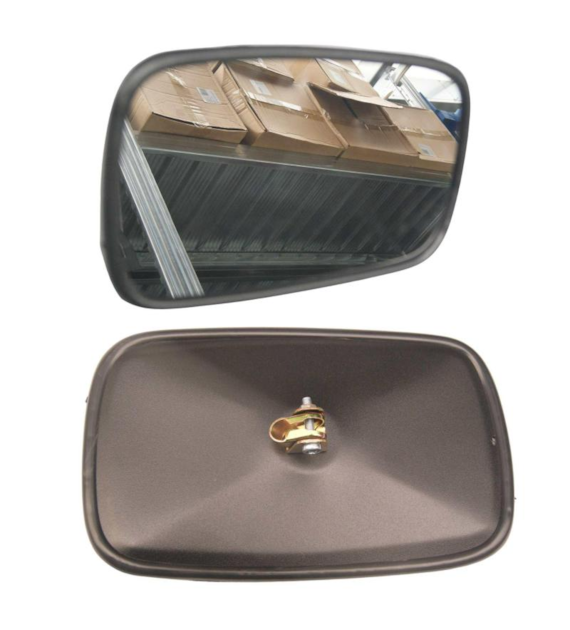 LUSTERKO METALOWE NA UCHO 00802