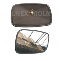 LUSTERKO PLASTIKOWE NA UCHO 00801