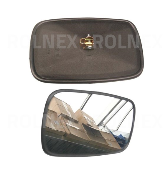 LUSTERKO PLASTIKOWE NA UCHO 00801