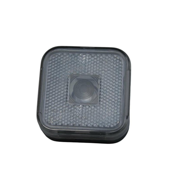 LAMPA OBRYSOWA KWADRATOWA Z ODBLASKIEM