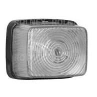 LAMPA OBRYSOWA PROSTOKĄTNA BIAŁA L1038