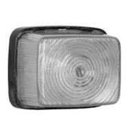 LAMPA OBRYSOWA PROSTOKĄTNA BIAŁA L1038