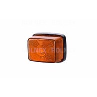 LAMPA OBRYSOWA PROSTOKĄTNA ŻÓŁTA L1040