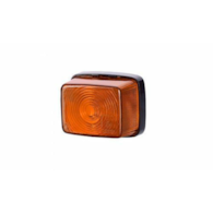 LAMPA OBRYSOWA PROSTOKĄTNA ŻÓŁTA L1040