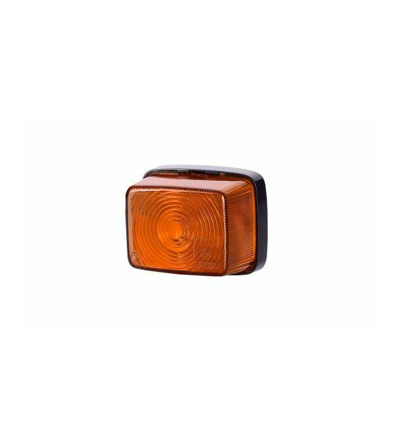 LAMPA OBRYSOWA PROSTOKĄTNA ŻÓŁTA L1040