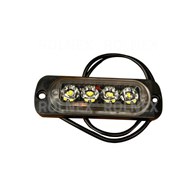 LAMPA OBRYSOWA LED BIAŁA 4W