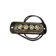 LAMPA OBRYSOWA LED BIAŁA 4W