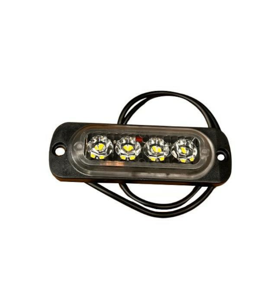 LAMPA OBRYSOWA LED BIAŁA 4W