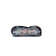 LAMPA OBRYSOWA LED CZERWONA 4W