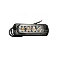 LAMPA OBRYSOWA LED POMARAŃCZOWA 4W