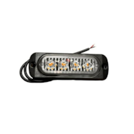 LAMPA OBRYSOWA LED POMARAŃCZOWA 4W