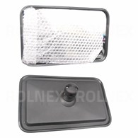 LUSTERKO METALOWE PLASTEX 205x310