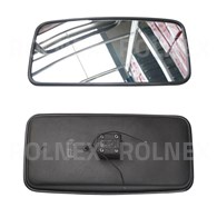 LUSTERKO PANORAMA PODGRZEWANE dwudzielne; 440x220mm