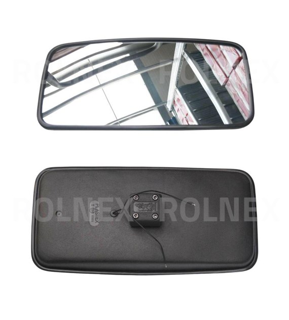 LUSTERKO PANORAMA PODGRZEWANE dwudzielne; 440x220mm