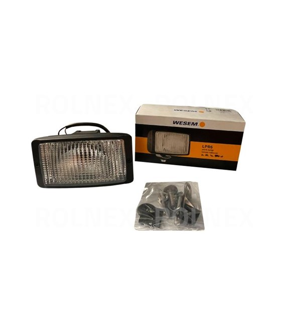 LAMPA ROBOCZA PROSTOKĄTNA WESEM