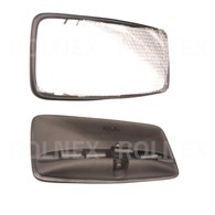 LUSTERKO MTZ DUŻE PLASTIKOWE PLASTEX LG-1/410x205