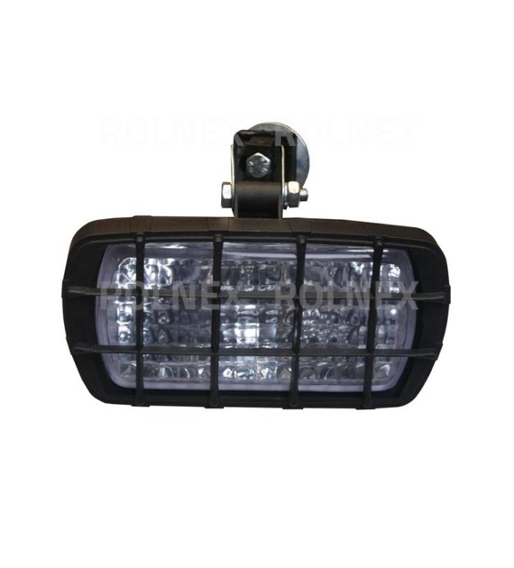 LAMPA ROBOCZA PODŁUŻNA LRH3P Z SIATKĄ