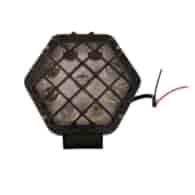 LAMPA ROB. KWADRATOWA LED 27W Z KRATKĄ 3x9W HQ