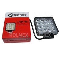 LAMPA ROB. KWADRATOWA LED 48W 16 LED