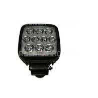 LAMPA ROB. KWADRATOWA LED CREE 50W 10LED 5x10W; 10-30V; 5000Lm; 125x125x100