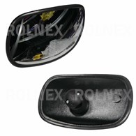 LUSTERKO PANORAMICZNE Z GAŁKĄ