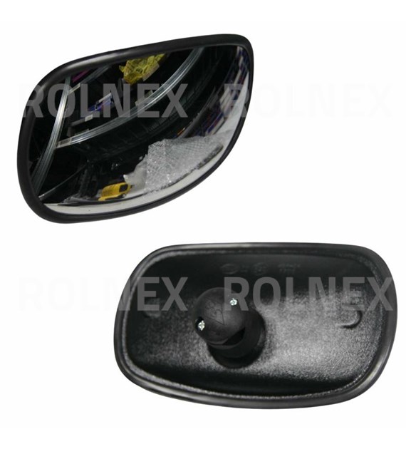 LUSTERKO PANORAMICZNE Z GAŁKĄ