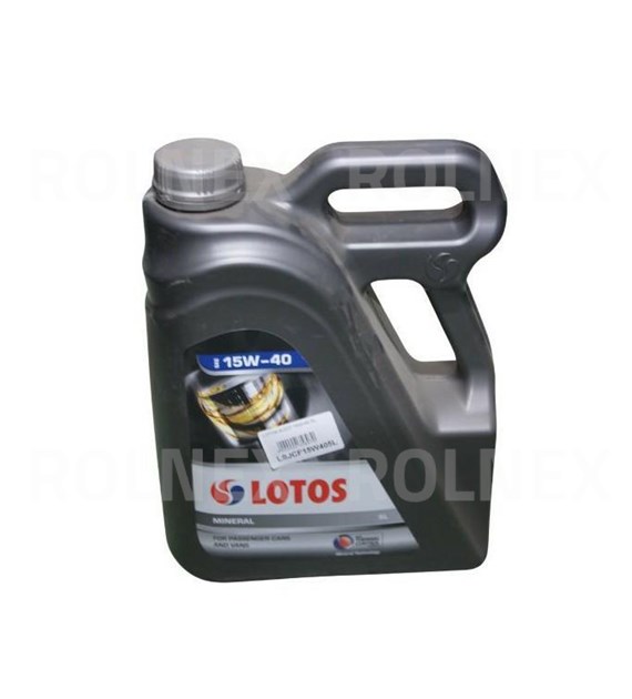 LOTOS SJ/CF 15W/40 5L