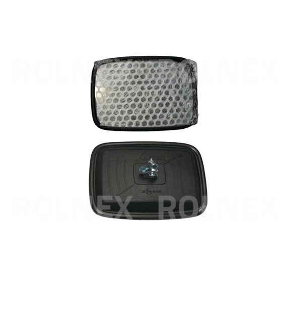 LUSTERKO MAŁE NA UCHO PLASTEX 180x125 LPLC