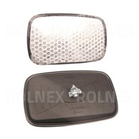 LUSTERKO PLASTIKOWE NA UCHO PLASTEX 145x232