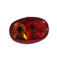 LAMPA TYLNA OWALNA WESEM