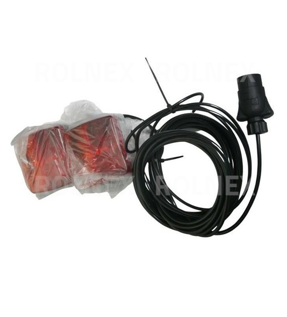 ZESTAW OŚWIETLENIOWY NA MAGNES WESEM PRZEWÓD 9 M