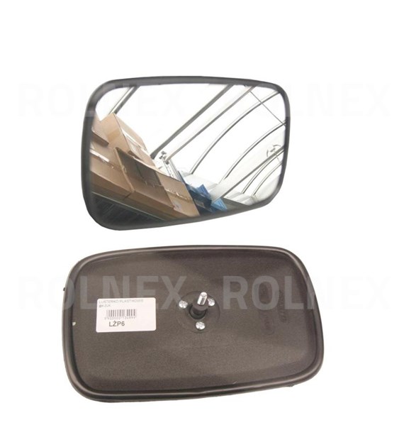 LUSTERKO PLASTIKOWE @6 ŻUK 01201