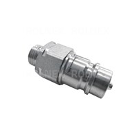 WTYKA HYDRAULICZNA EURO M18X1,5  WARYŃSK GWINT ZEWNĘTRZNY