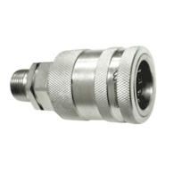 GNIAZDO HYDRAUL EURO M18*1,5 WARYŃS GWINT ZEWNT. PUSH-PULL Z ELIMINATOREM CIŚNIENIA