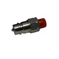 WTYKA HYDRAULICZNA EURO M18X1,5  WARYŃSK GWINT ZEWNĘTRZNY Z ELIMINATOREM CIŚNIENIA