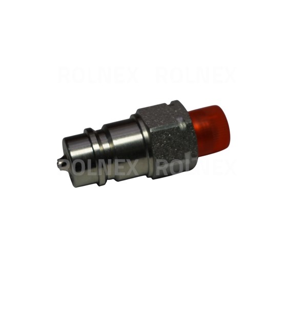 WTYKA HYDRAULICZNA EURO M18X1,5  WARYŃSK GWINT ZEWNĘTRZNY Z ELIMINATOREM CIŚNIENIA