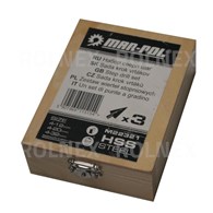 ZESTAW WIERTEŁ STOPNIOWYCH 3SZT MARPOL