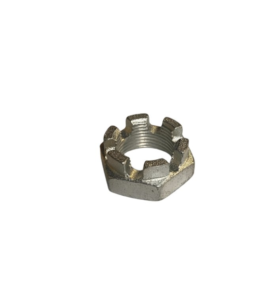 NAKRĘTKA M22x1,5 KORONOWA NISKA  DIN937 9372215
