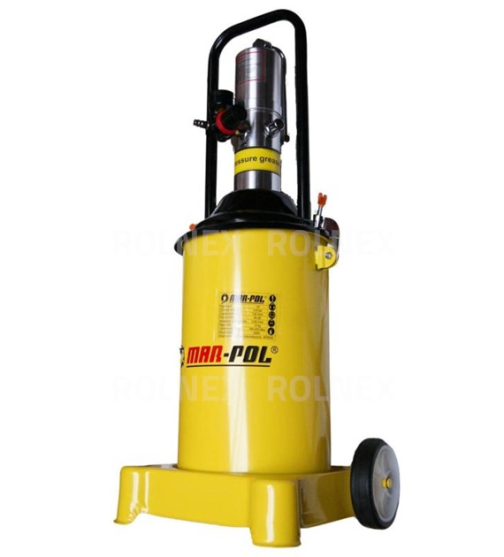 SMAROWNICA PNEUMATYCZNA 12L ŻÓŁTA