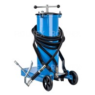 SMAROWNICA NOŻNA 6L +WĄŻ 4 m