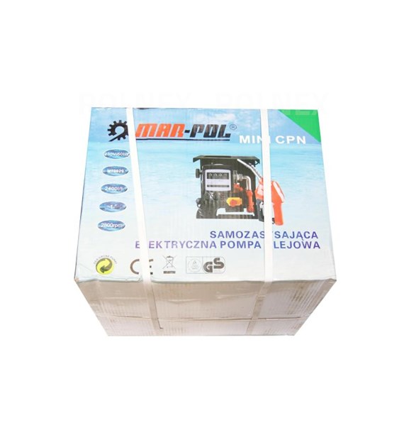 POMPA DO OLEJU YB600T MINI CPN SAMOZASYSAJĄCA