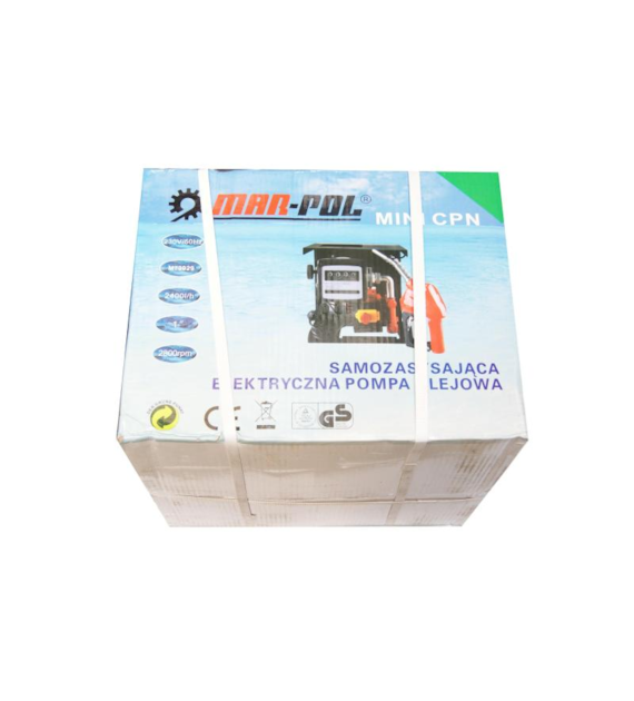POMPA DO OLEJU YB600T MINI CPN SAMOZASYSAJĄCA